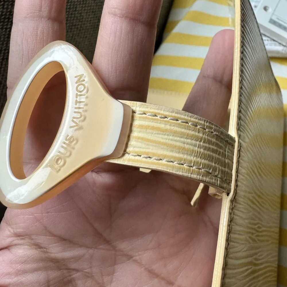 Louis Vuitton Yellow PM Organizer with Inserts - Picture 6 of 7